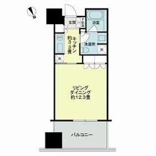 麻布台ヒルズレジデンスB【29階】の間取り