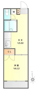LCN上高井戸【1階】の間取り