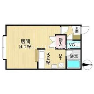 コーポアイ【2階】の間取り