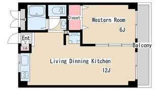 高取台ハイツ【2階】の間取り