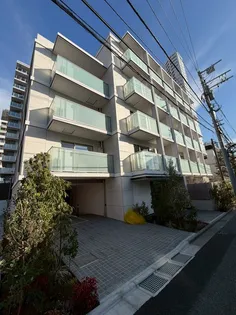 イプセ白金台【1階】の外観