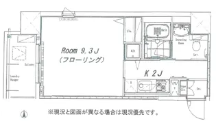 エビスファーストプレイス【10階】の間取り