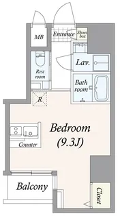 GRAN PASEO亀戸【5階】の間取り