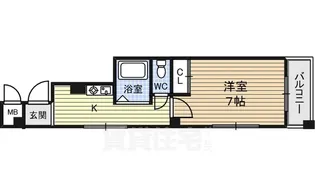 シェルコート金山【7階】の間取り