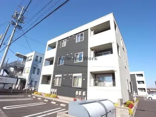 岐阜県岐阜市茜部菱野3【アパート】の外観