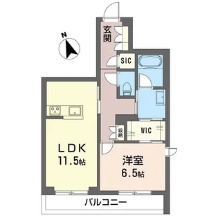 グランコート日吉アネックス【3階】の間取り
