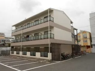 大阪府大阪市東住吉区照ケ丘矢田3【マンション】の外観