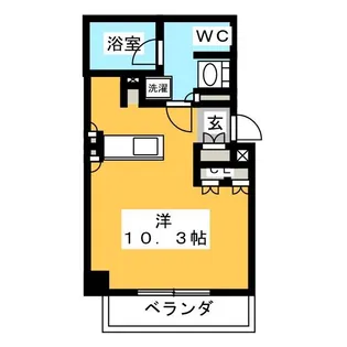ルフォンプログレ南大塚【6階】の間取り
