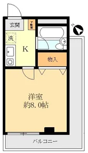 第38まさひろ商事ビル【3階】の間取り