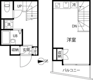 チェスターハウス目白【3階】の間取り