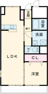 TAS2002【11階】の間取り