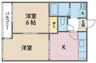 ファミリオ・テンA【2階】の間取り
