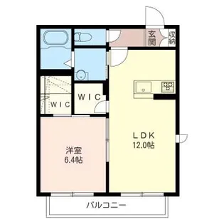 ルミエール【2階】の間取り