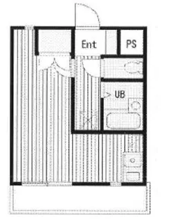 エルカーサ緑【4階】の間取り