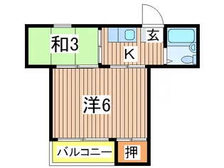 ドルチェ【2階】の間取り