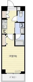 ADレジデンス板橋中台【1階】の間取り