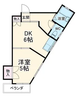 赤穂ビル【2階】の間取り