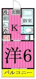 フェニックス柏【2階】の間取り