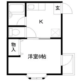 アドバンス長町【2階】の間取り