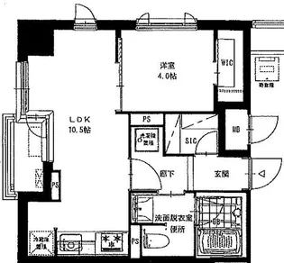 第二桃李園ビル【5階】の間取り