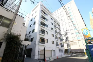 第二桃李園ビル【5階】の外観