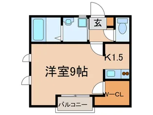 シェ-ンガッセ【2階】の間取り