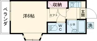 友好一番館【2階】の間取り
