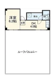 b’CASA久里浜IIre born【4階】の間取り