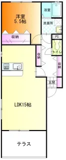 イマージュ S【1階】の間取り