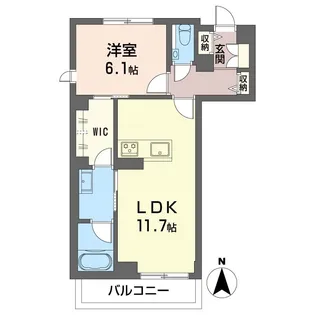 【新築】シャーメゾン獅子ヶ谷【SHM】【1階】の間取り