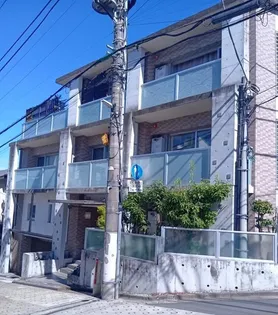 東京都渋谷区上原3【マンション】の外観