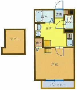 マイハウス【2階】の間取り
