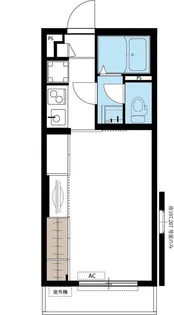 リブリ・下新城【1階】の間取り