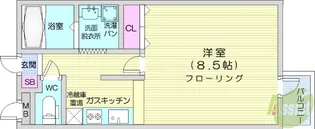 マルタ2【1階】の間取り