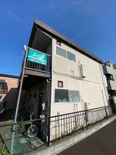 コーポ蜂【2階】の外観