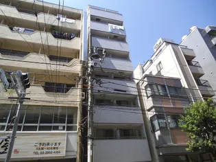 東第1ビル【8階】の外観
