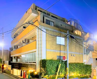 ガーラヒルズ目黒東山【4階】の外観