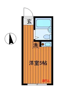 アーバンプレイス沼袋II【1階】の間取り