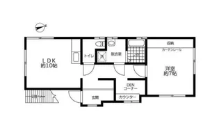 Favori I【1階】の間取り