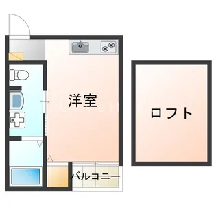 スムーノ垂水山手【1階】の間取り