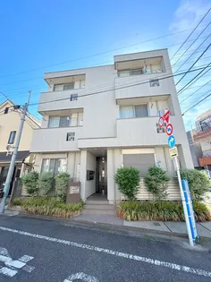 メイプル【1階】の外観