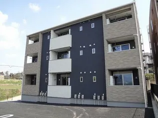 熊本県熊本市北区下硯川町【アパート】の外観