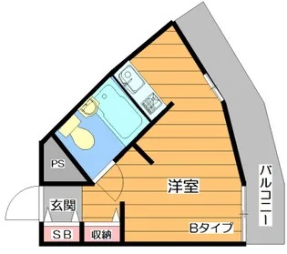 グランフォルム【4階】の間取り