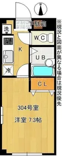 Holy Hills【3階】の間取り