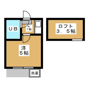 カオパレスNo.2【1階】の間取り