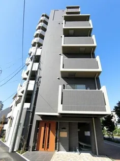 ディアレイシャス新宿中落合【1階】の外観