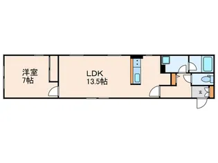 ALERO三軒茶屋【2階】の間取り