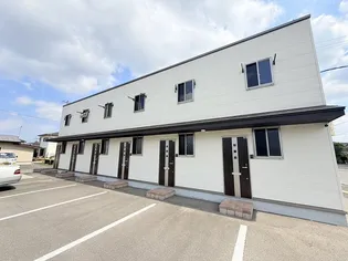 アネックス川会 A棟の外観