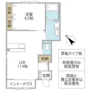 Felice B【1階】の間取り
