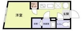 北新宿レーベル【1階】の間取り